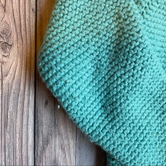 Mini Boden 3/4 girls critter sweater coat - Picture 7 of 8